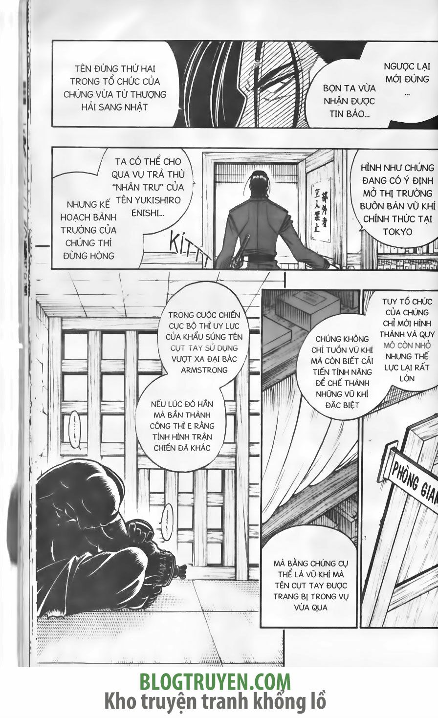 Lãng khách Kenshin: Chapter 213