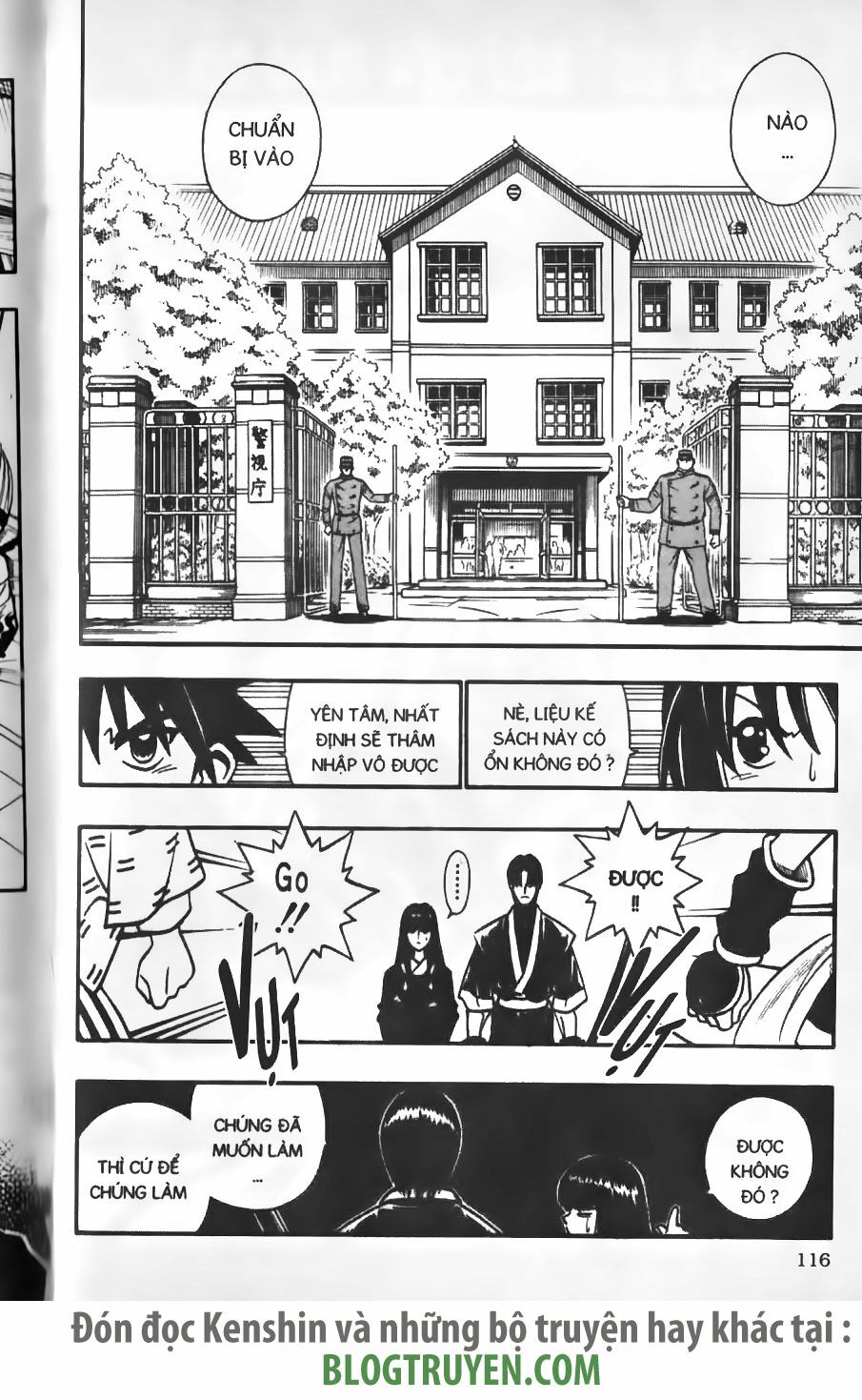 Lãng khách Kenshin: Chapter 213