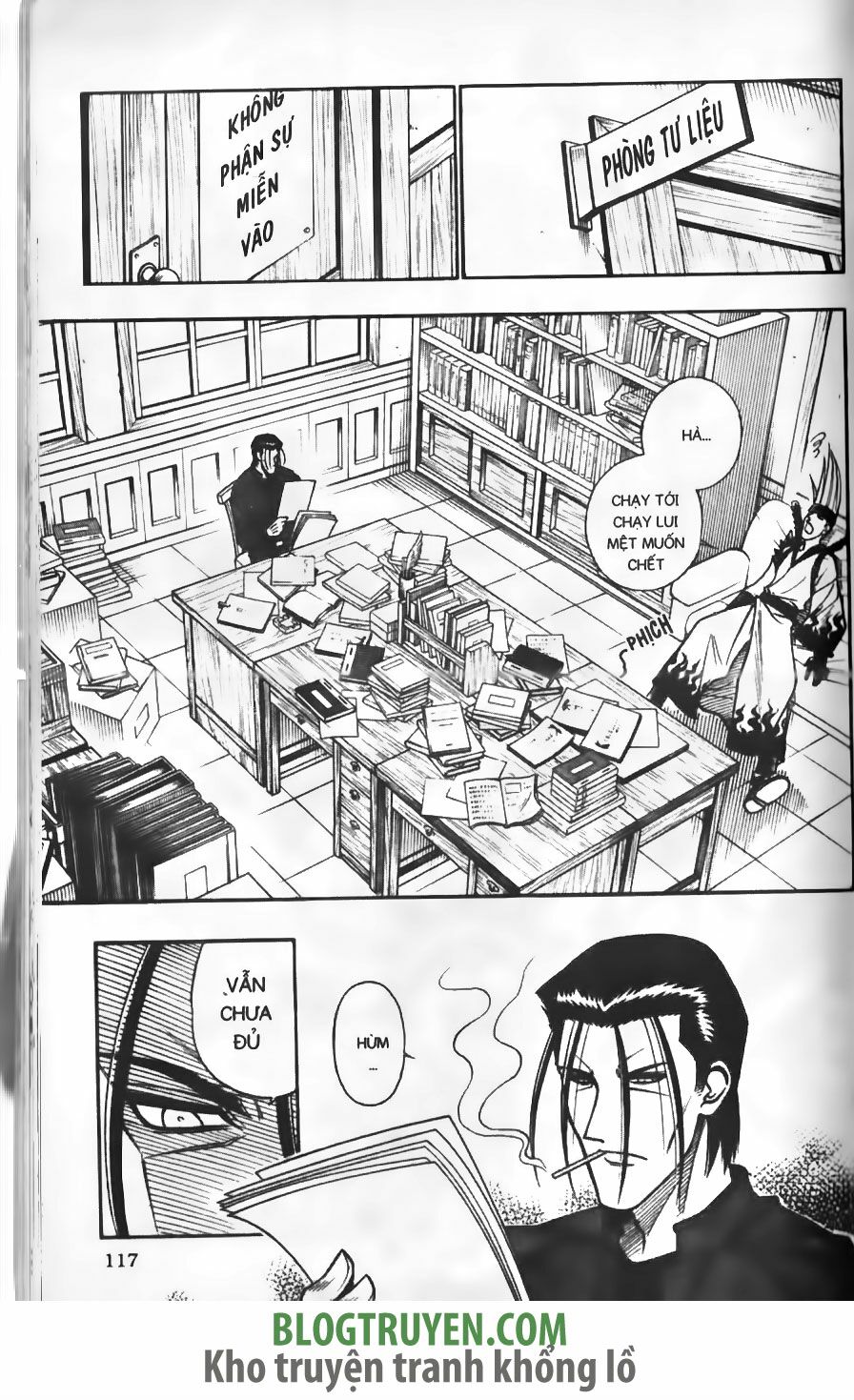 Lãng khách Kenshin: Chapter 213