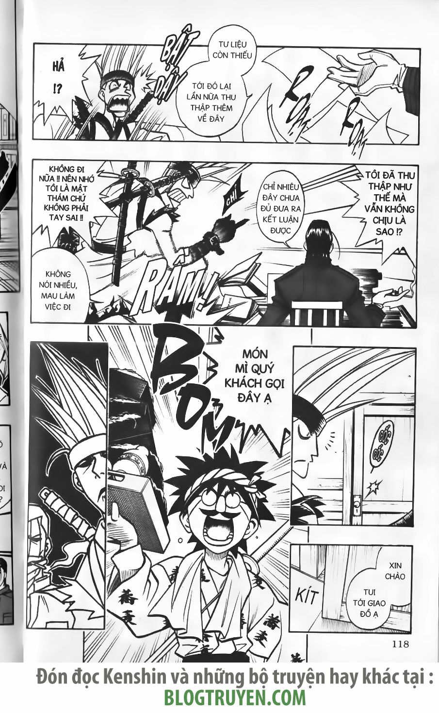 Lãng khách Kenshin: Chapter 213