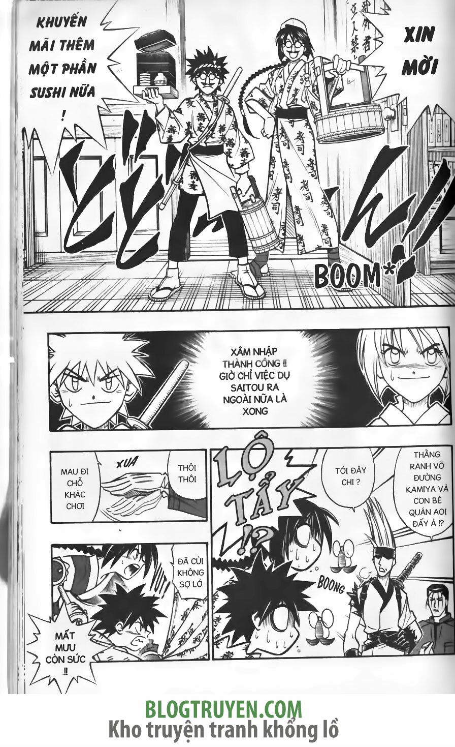 Lãng khách Kenshin: Chapter 213