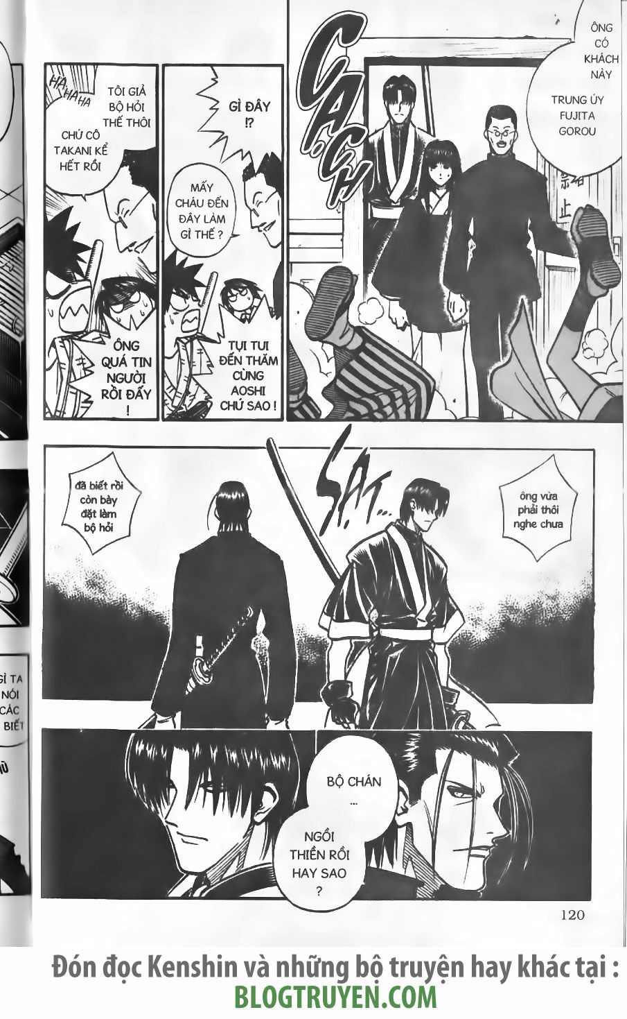 Lãng khách Kenshin: Chapter 213
