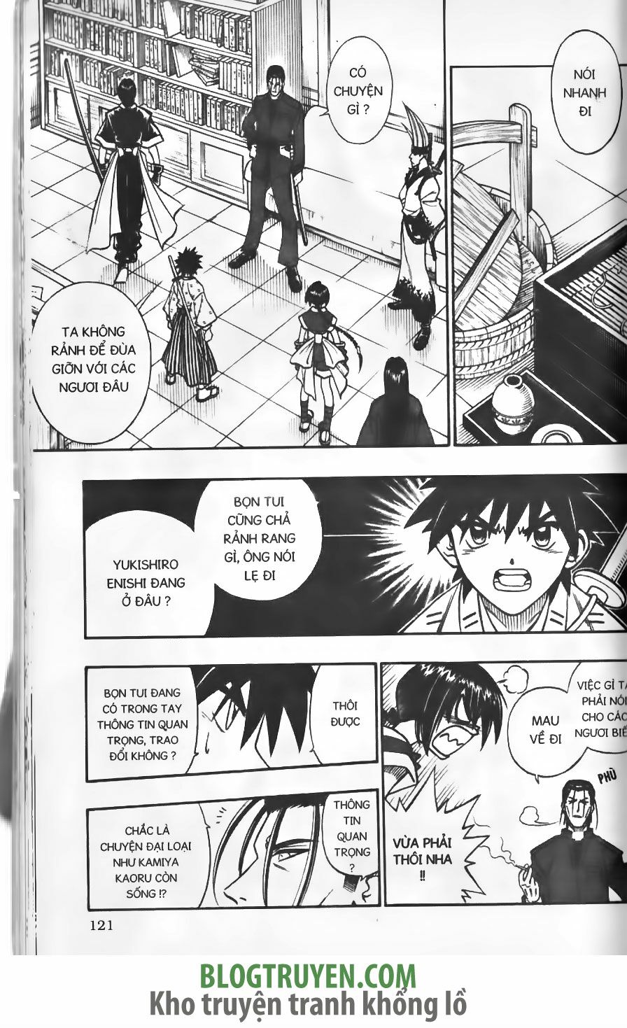Lãng khách Kenshin: Chapter 213