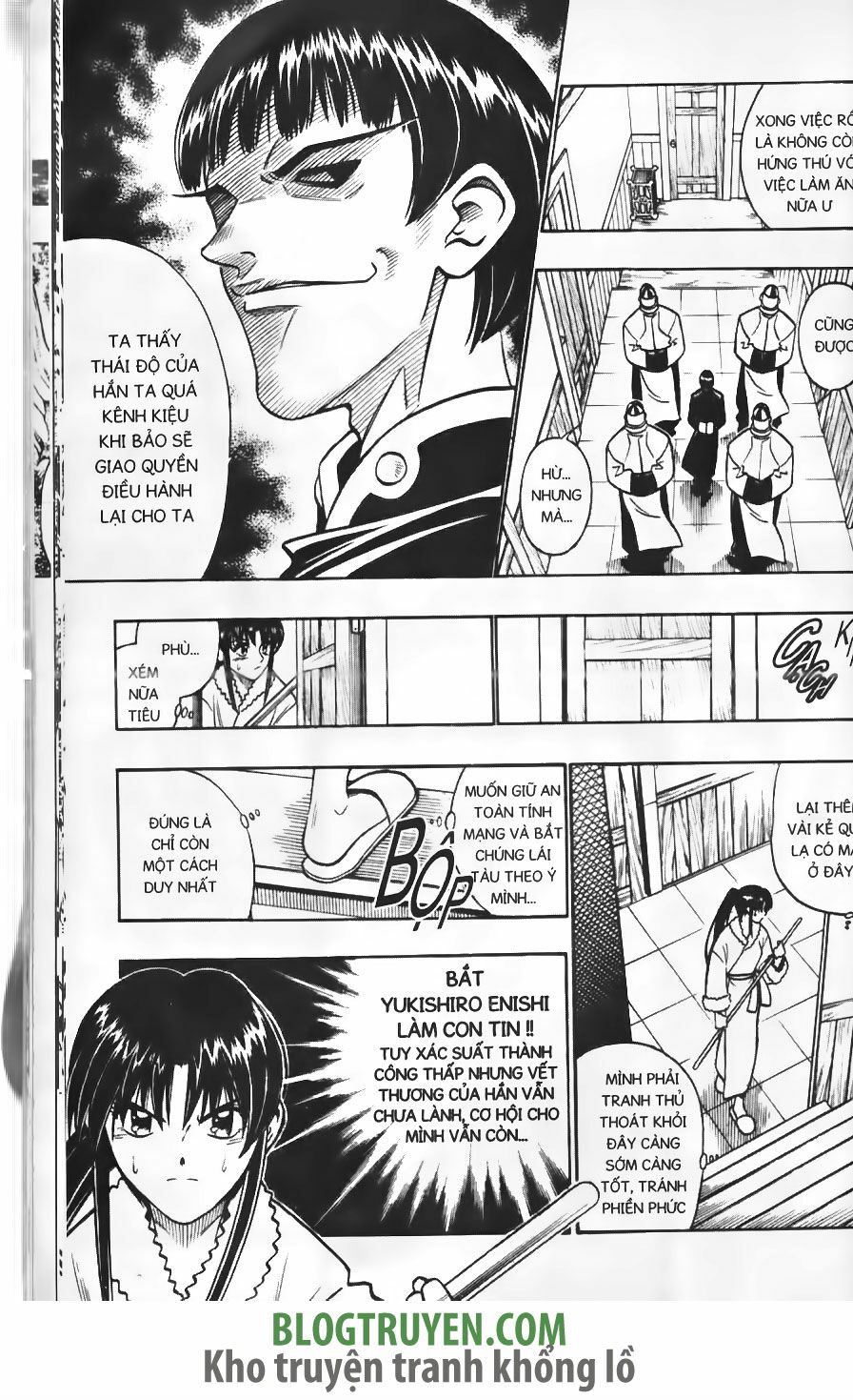 Lãng khách Kenshin: Chapter 214