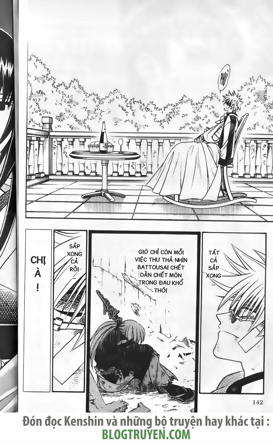 Lãng khách Kenshin: Chapter 214