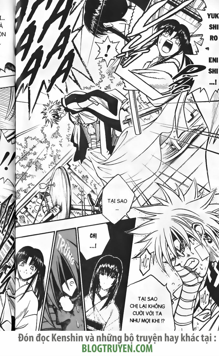 Lãng khách Kenshin: Chapter 214