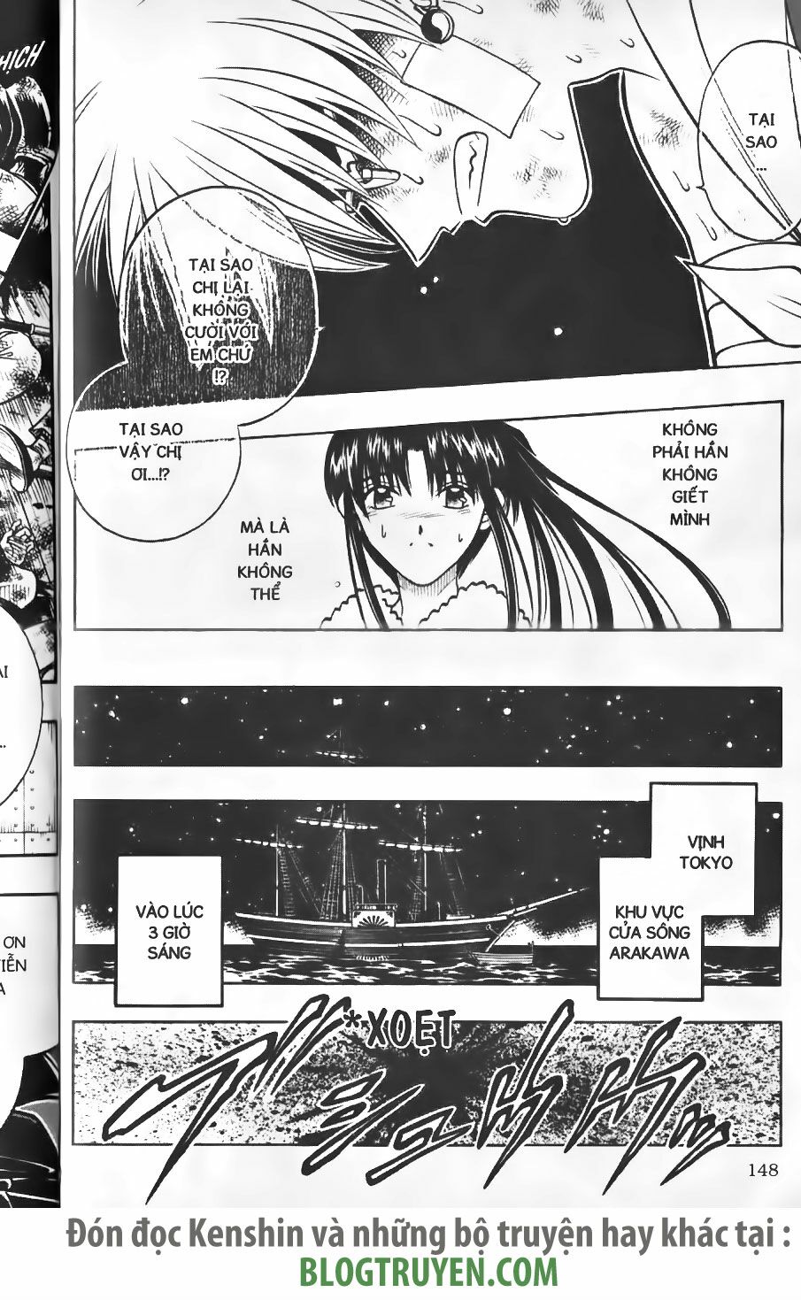 Lãng khách Kenshin: Chapter 214