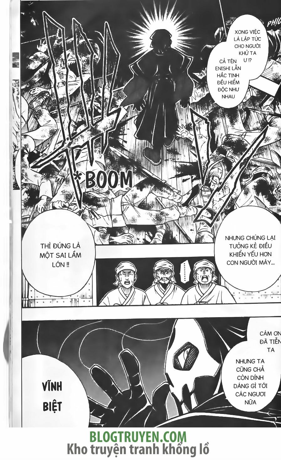 Lãng khách Kenshin: Chapter 214