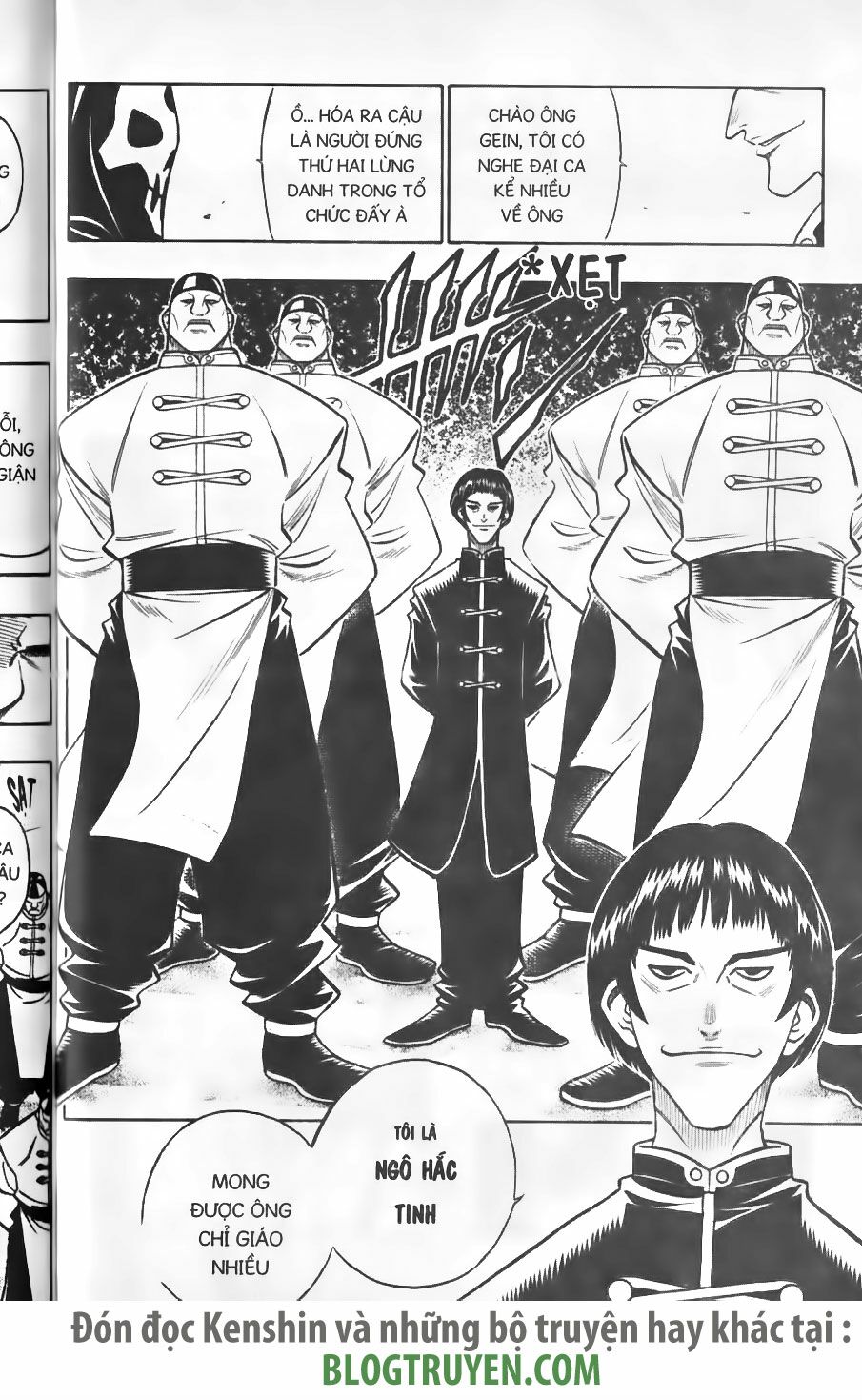 Lãng khách Kenshin: Chapter 214