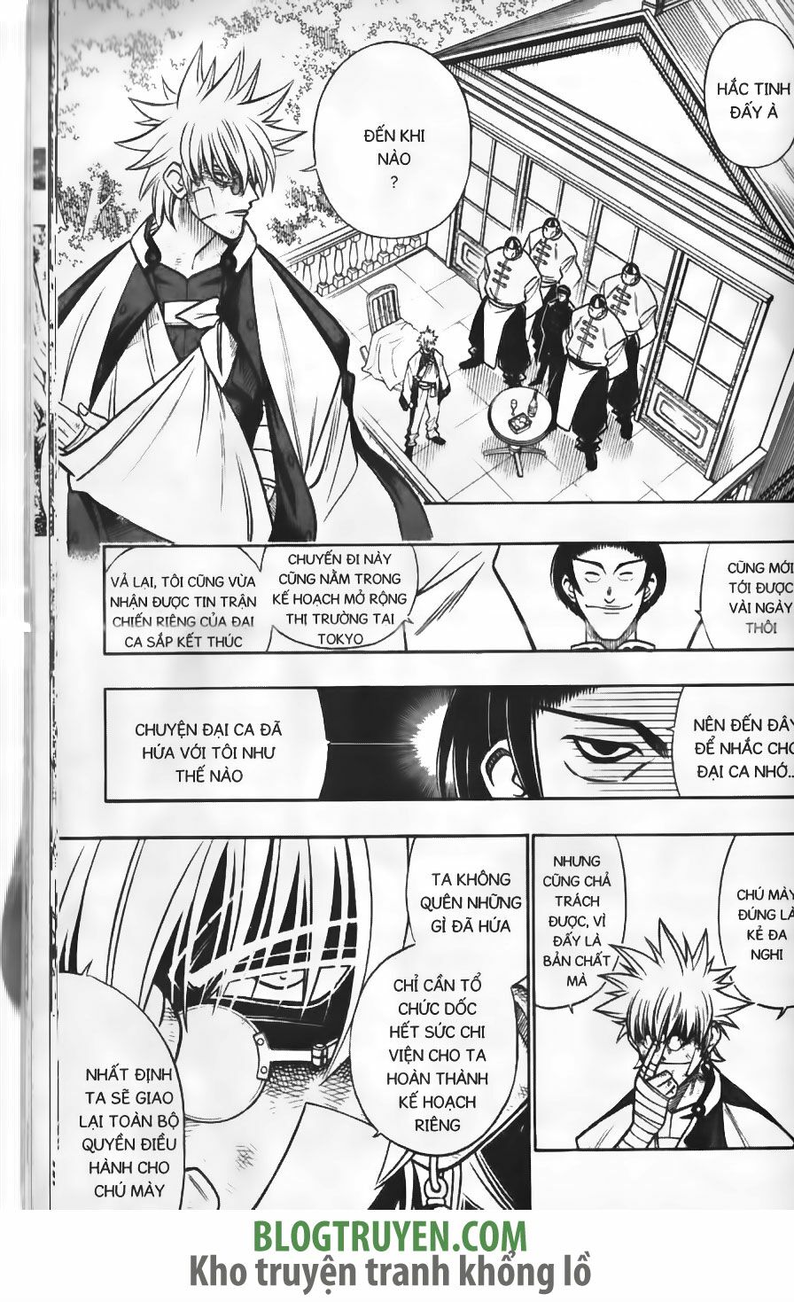 Lãng khách Kenshin: Chapter 214