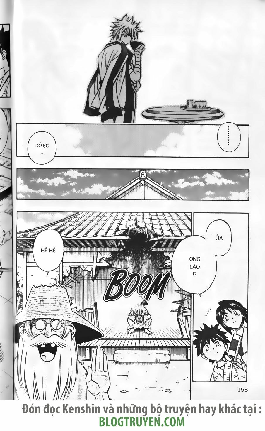 Lãng khách Kenshin: Chapter 215