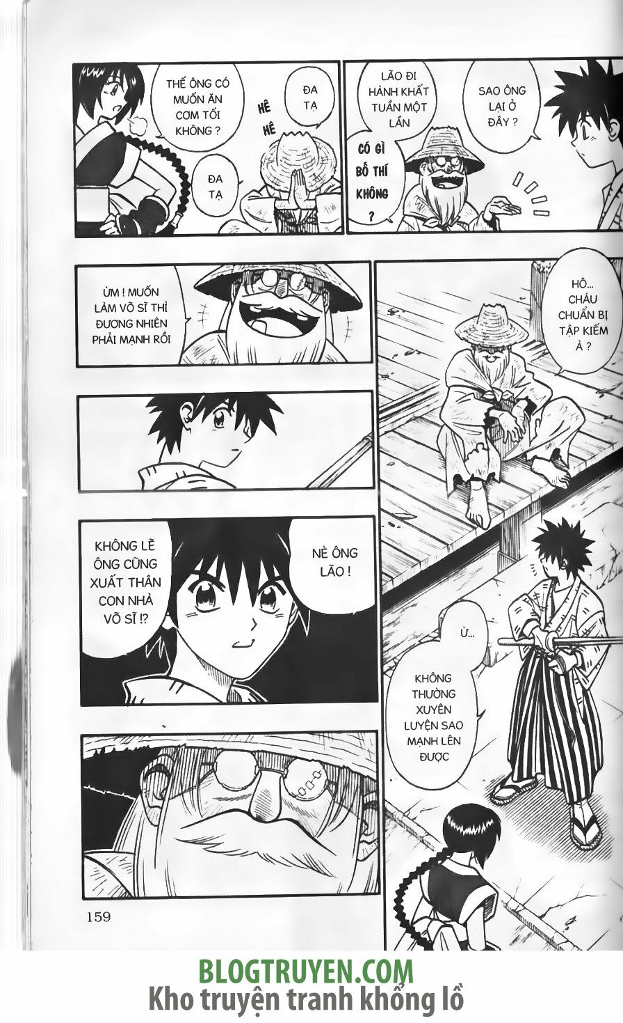 Lãng khách Kenshin: Chapter 215