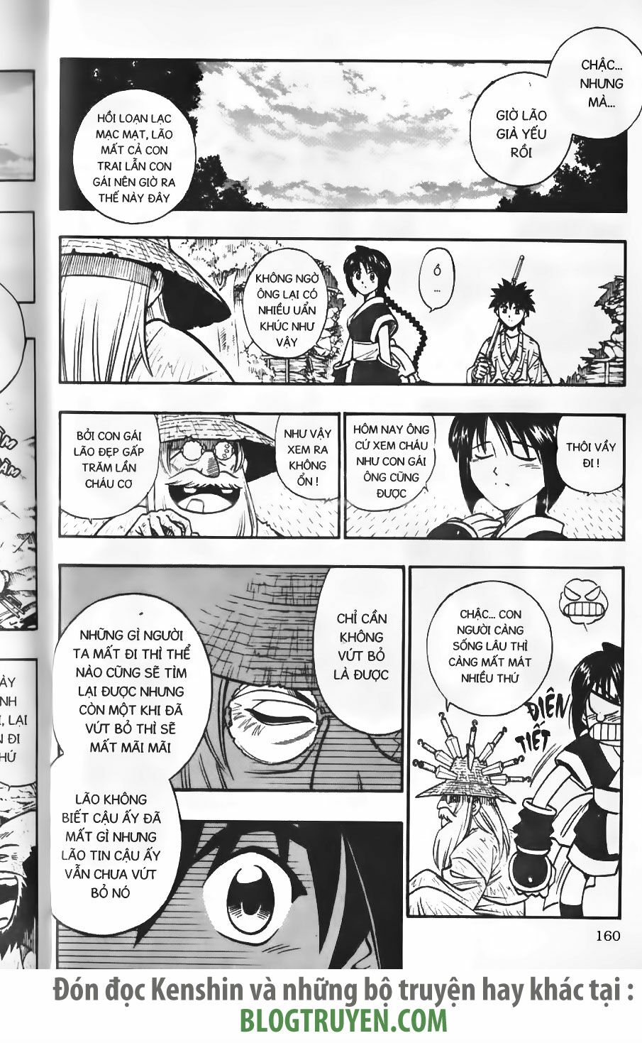 Lãng khách Kenshin: Chapter 215