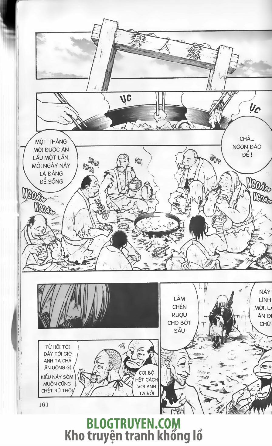 Lãng khách Kenshin: Chapter 215