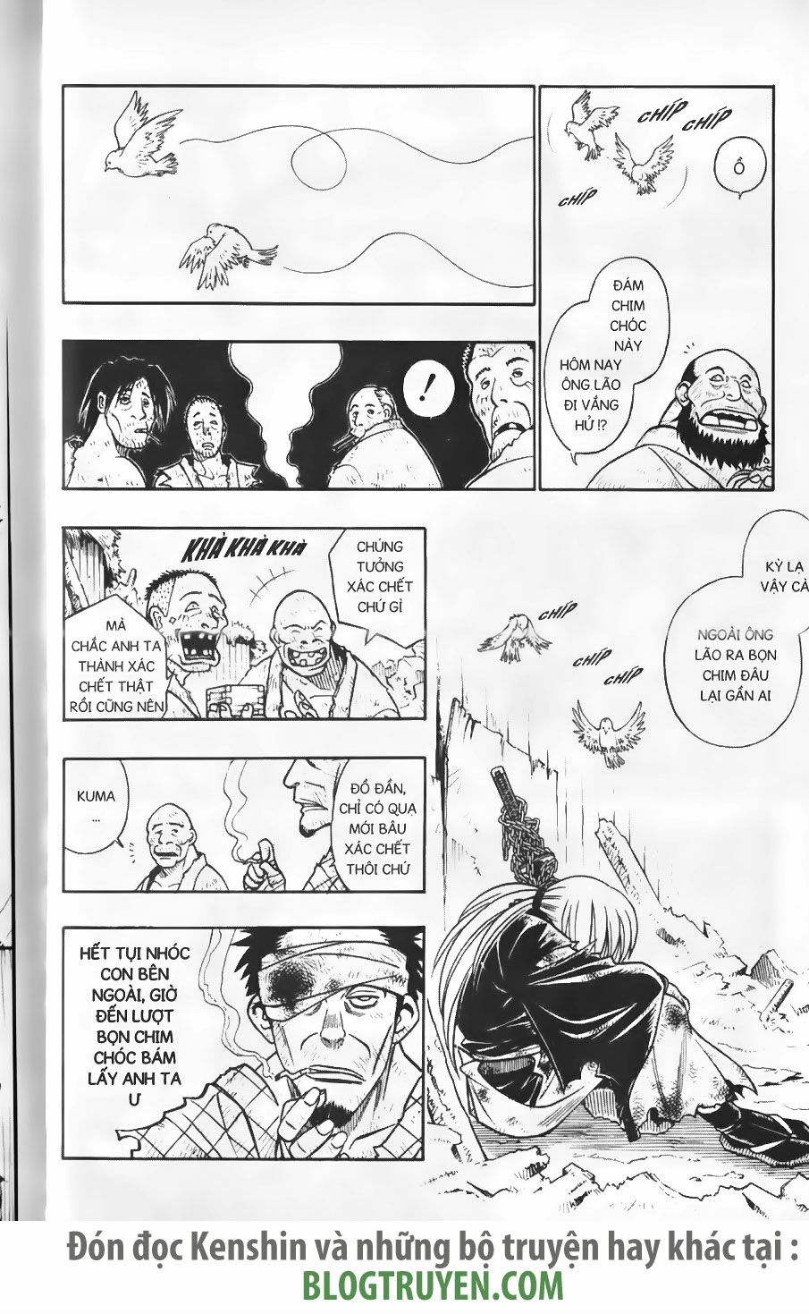 Lãng khách Kenshin: Chapter 215