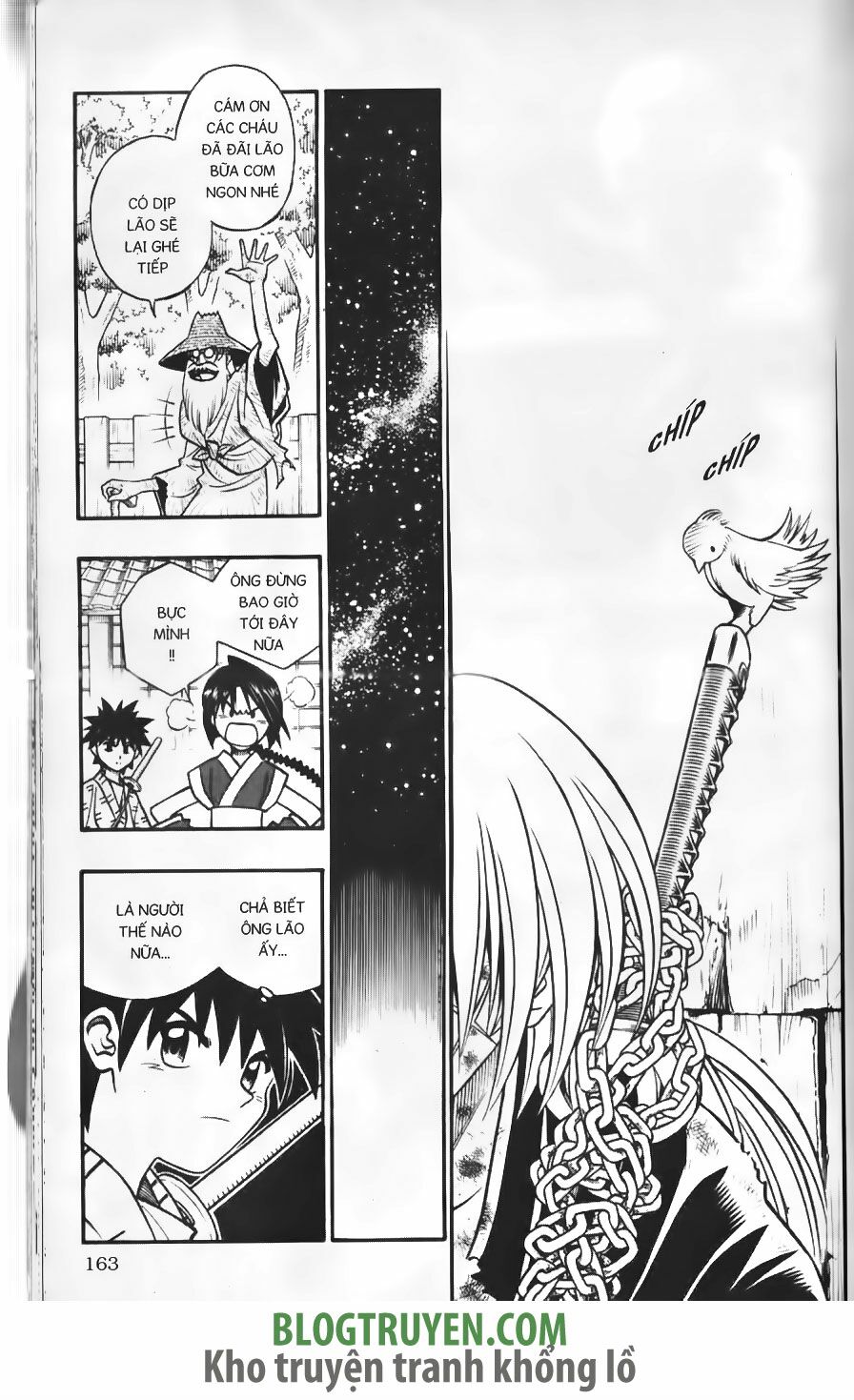 Lãng khách Kenshin: Chapter 215