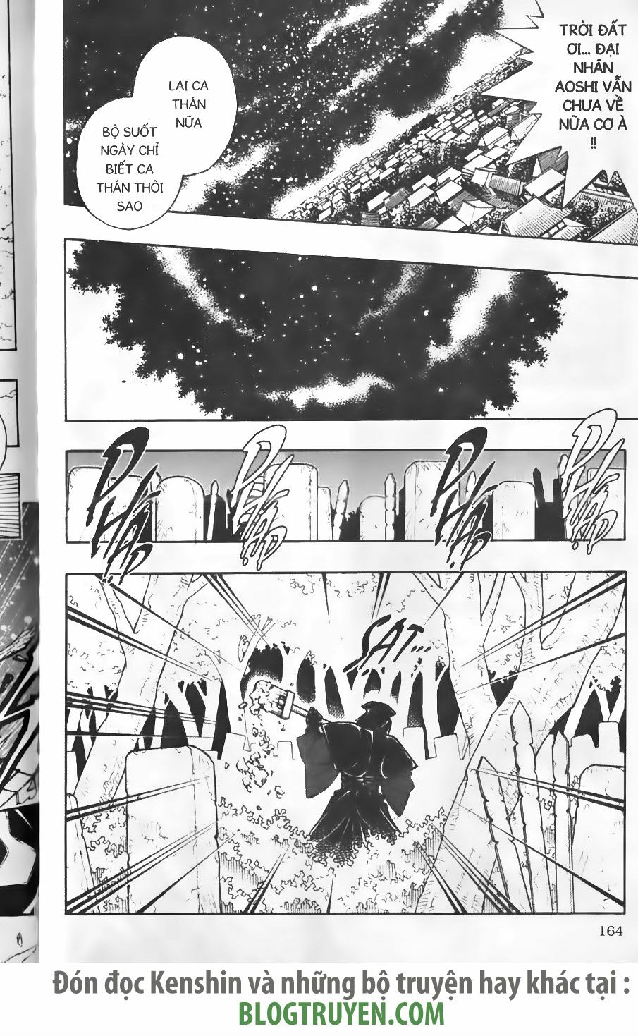 Lãng khách Kenshin: Chapter 215