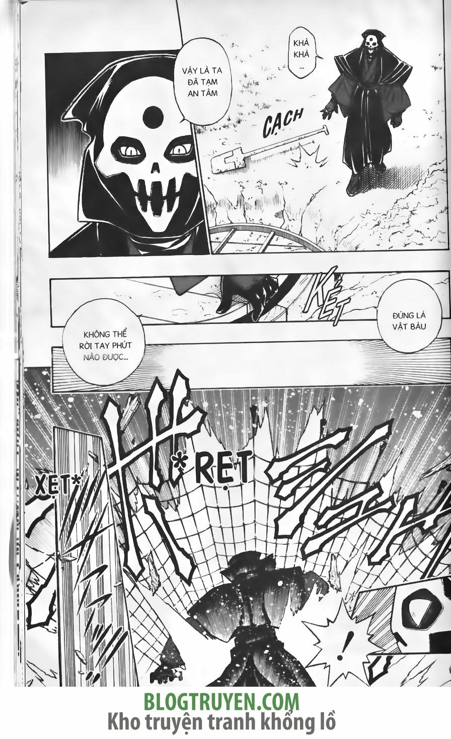 Lãng khách Kenshin: Chapter 215