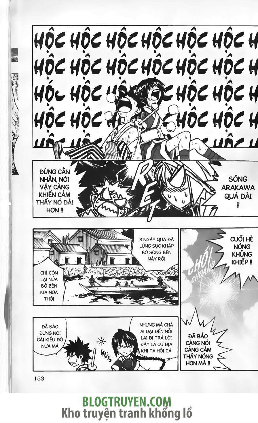 Lãng khách Kenshin: Chapter 215
