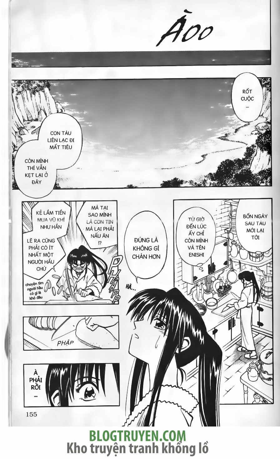 Lãng khách Kenshin: Chapter 215
