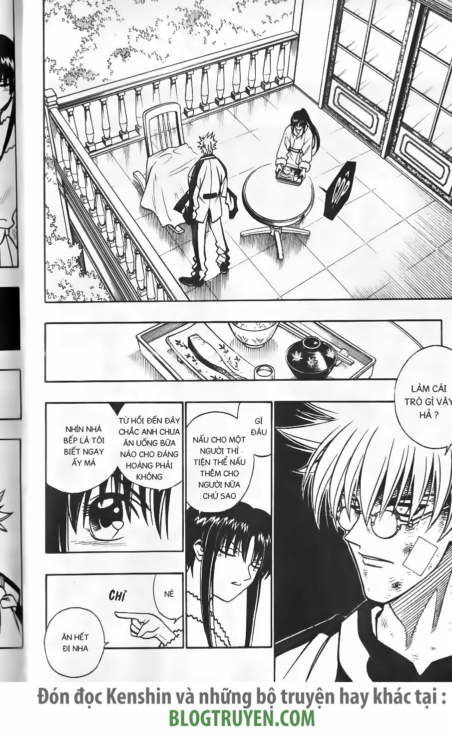 Lãng khách Kenshin: Chapter 215