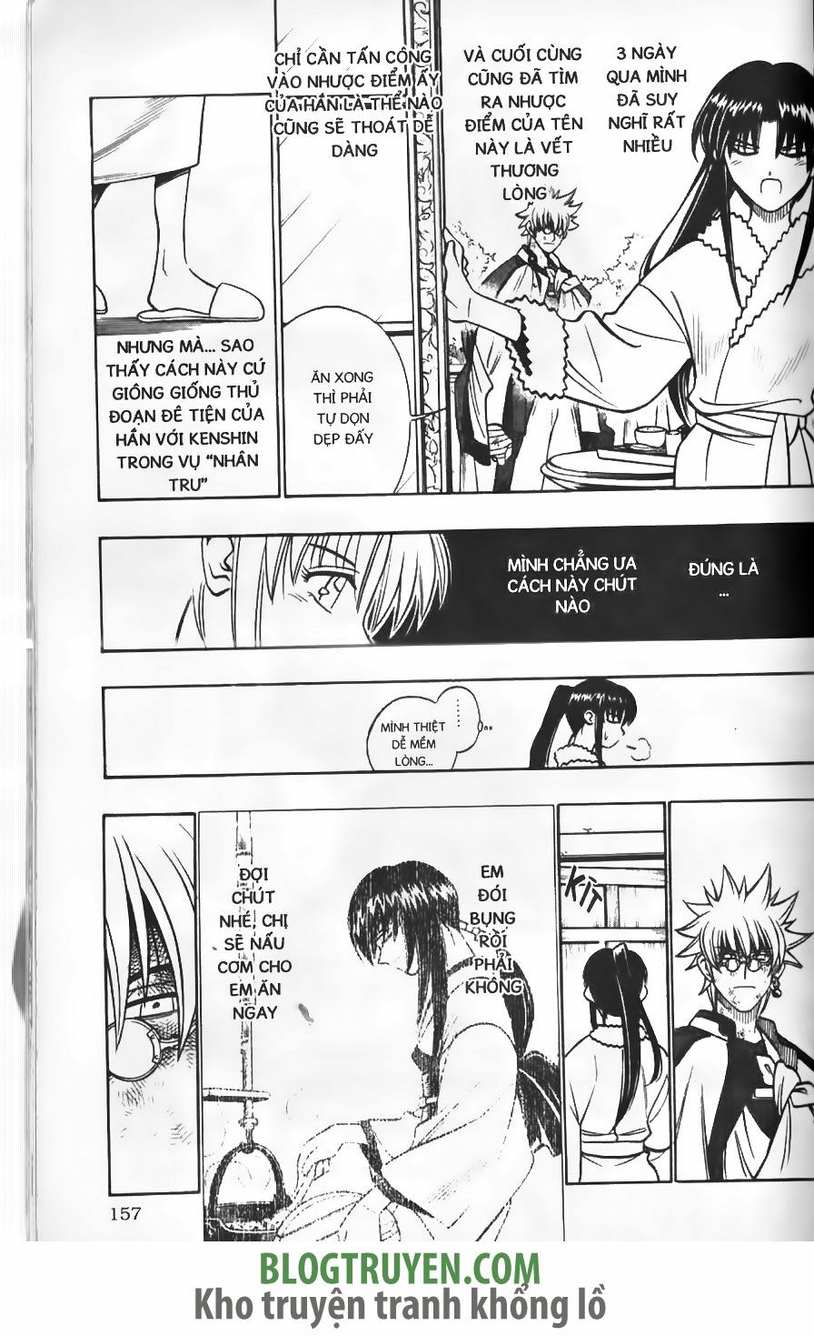 Lãng khách Kenshin: Chapter 215