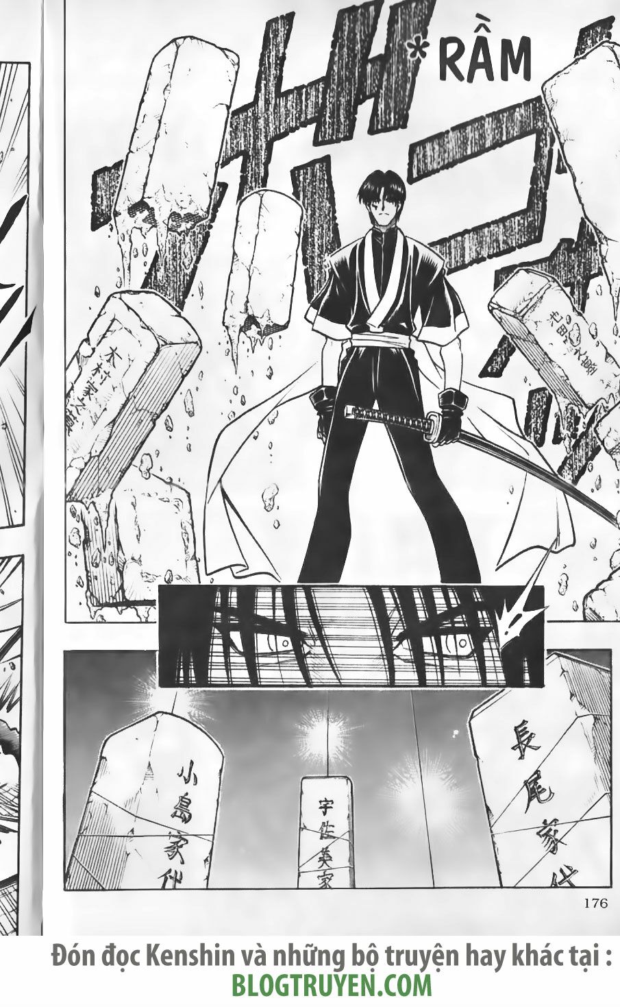 Lãng khách Kenshin: Chapter 216