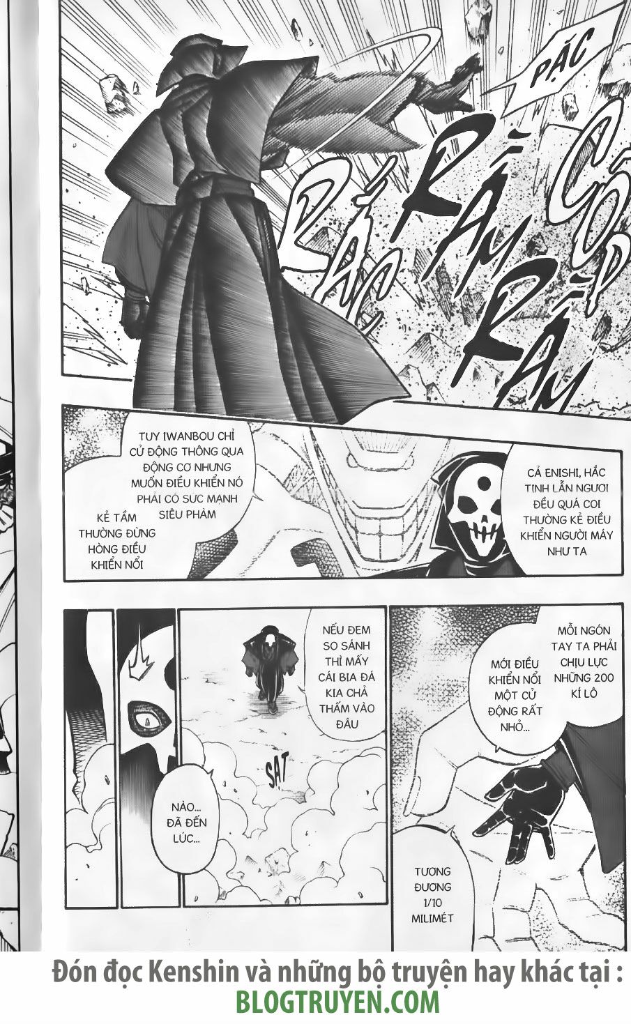 Lãng khách Kenshin: Chapter 216