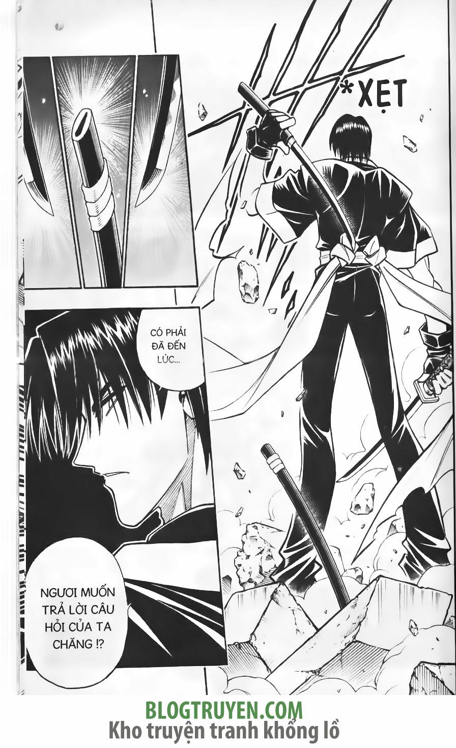 Lãng khách Kenshin: Chapter 216
