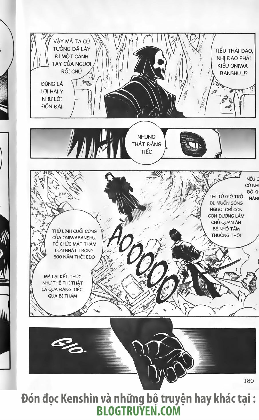 Lãng khách Kenshin: Chapter 216