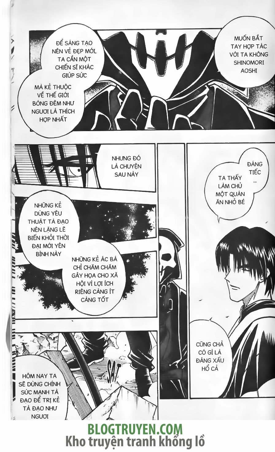 Lãng khách Kenshin: Chapter 216