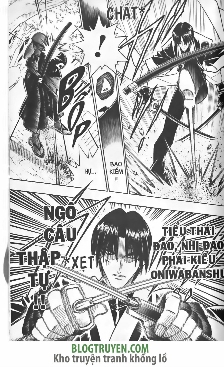 Lãng khách Kenshin: Chapter 216