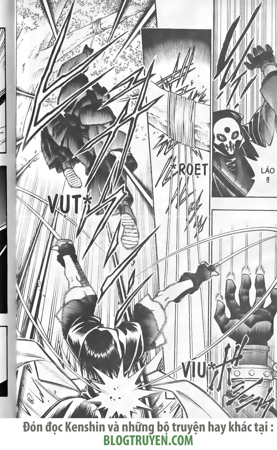 Lãng khách Kenshin: Chapter 216