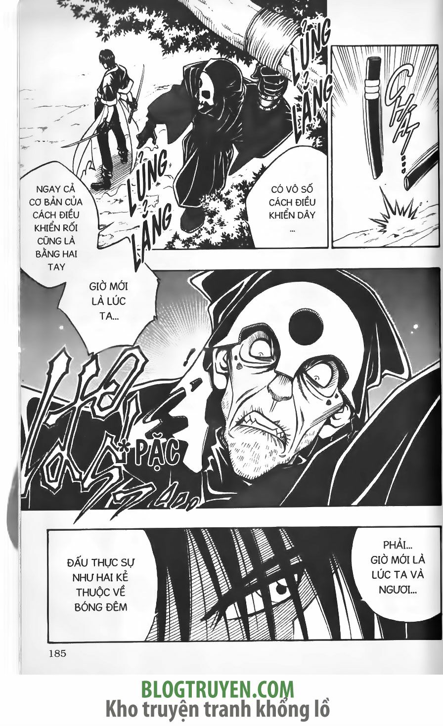 Lãng khách Kenshin: Chapter 216