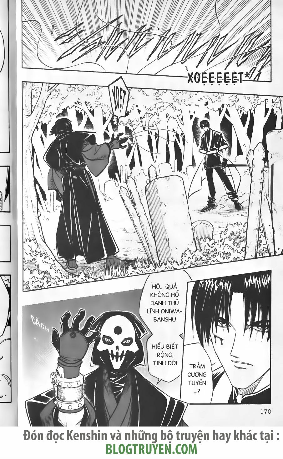 Lãng khách Kenshin: Chapter 216