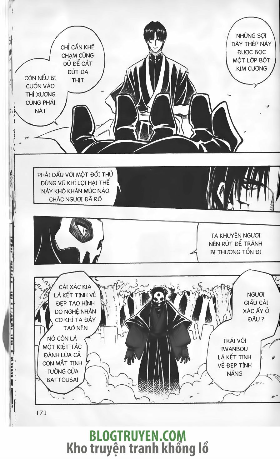 Lãng khách Kenshin: Chapter 216