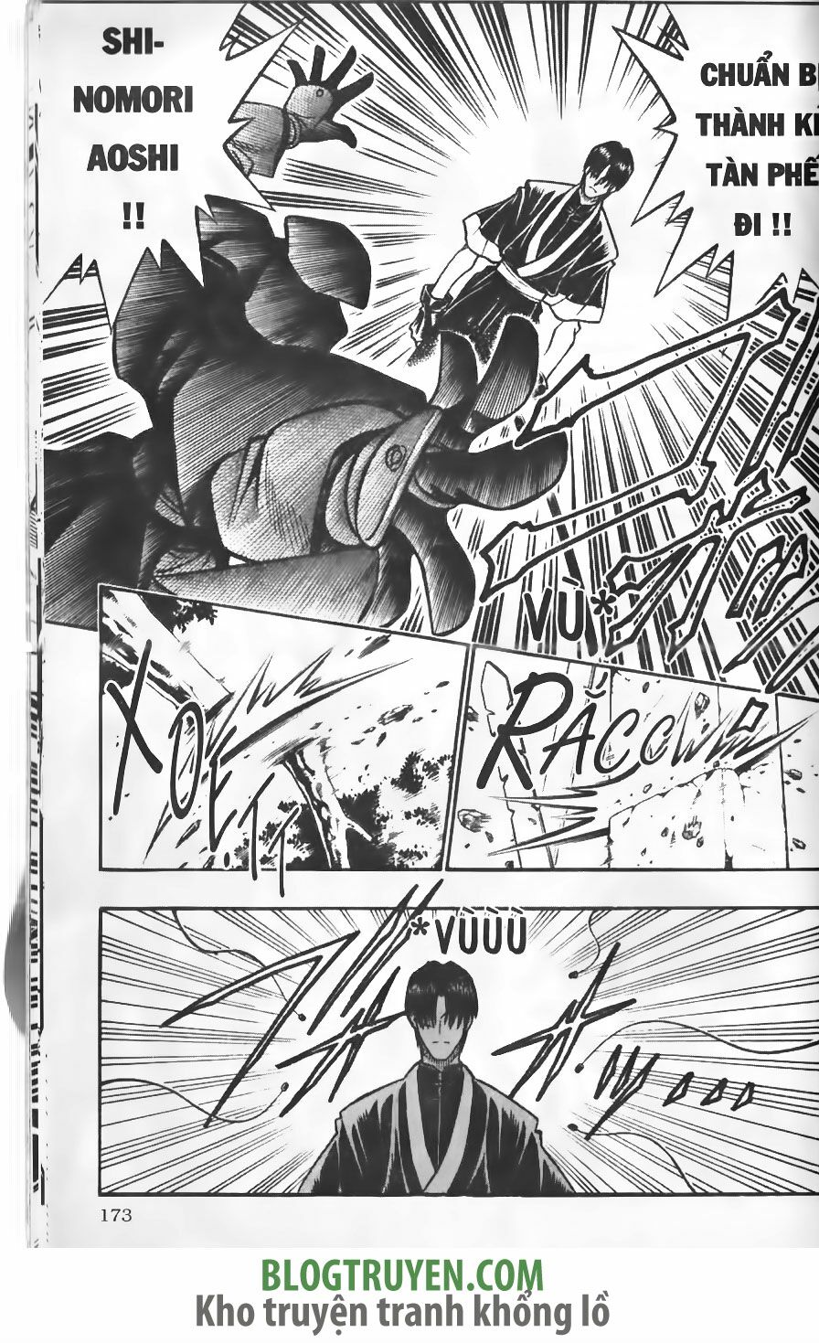 Lãng khách Kenshin: Chapter 216