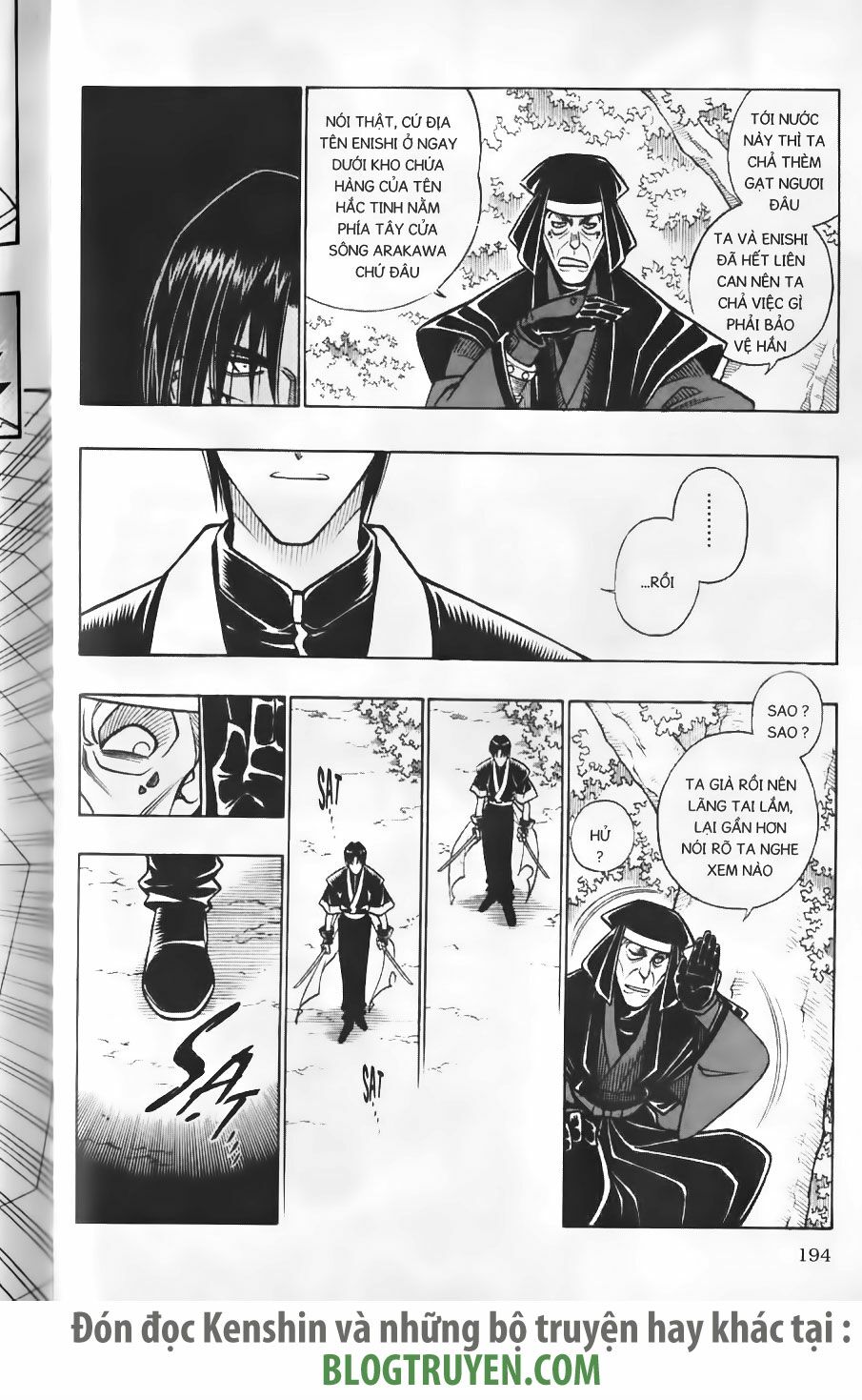 Lãng khách Kenshin: Chapter 217