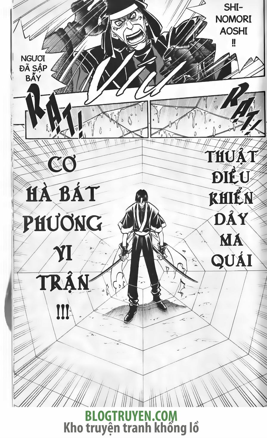 Lãng khách Kenshin: Chapter 217