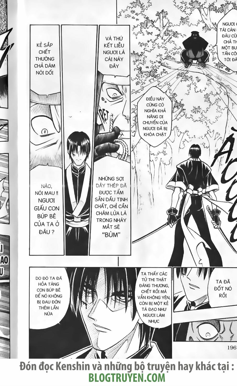 Lãng khách Kenshin: Chapter 217