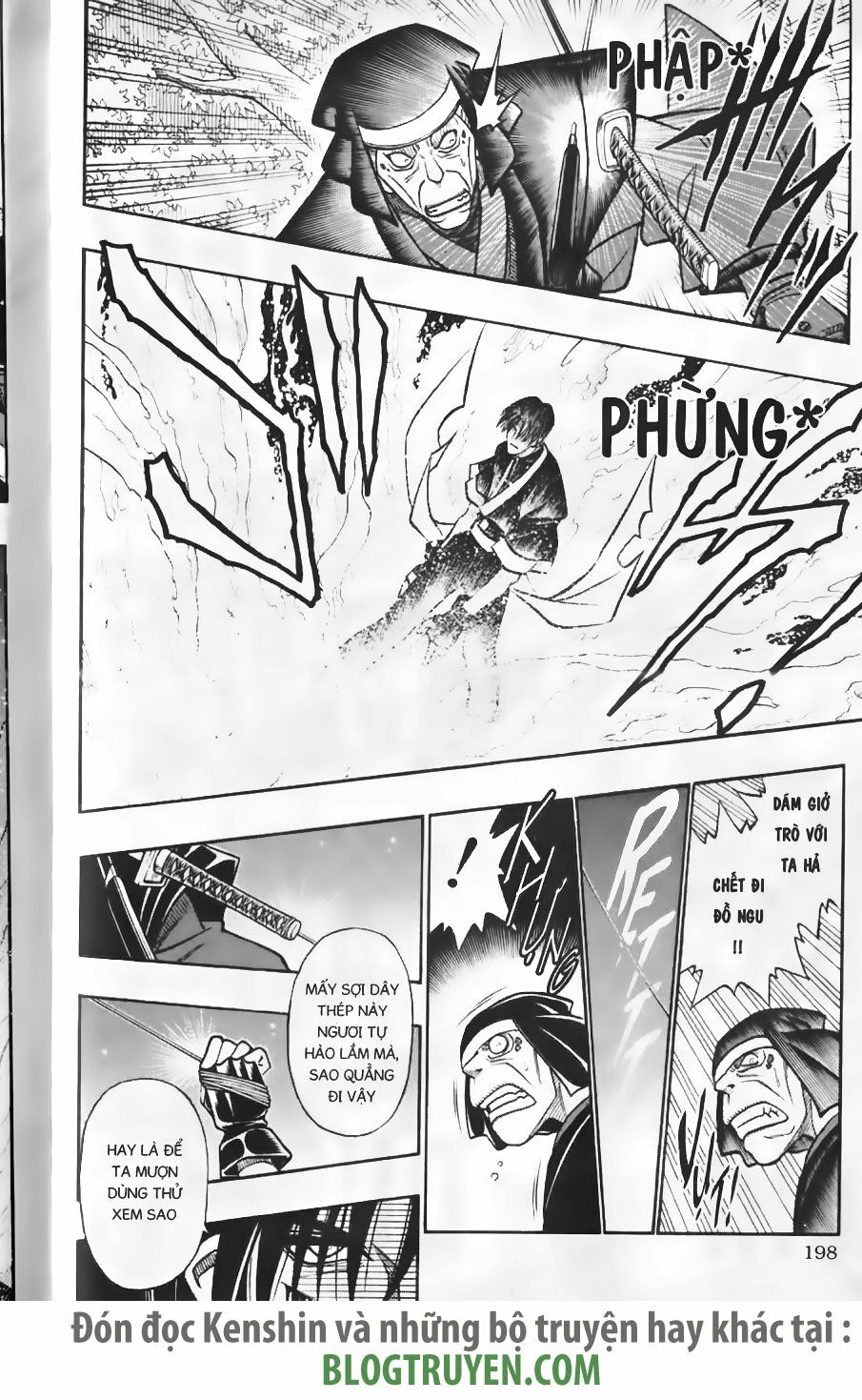 Lãng khách Kenshin: Chapter 217