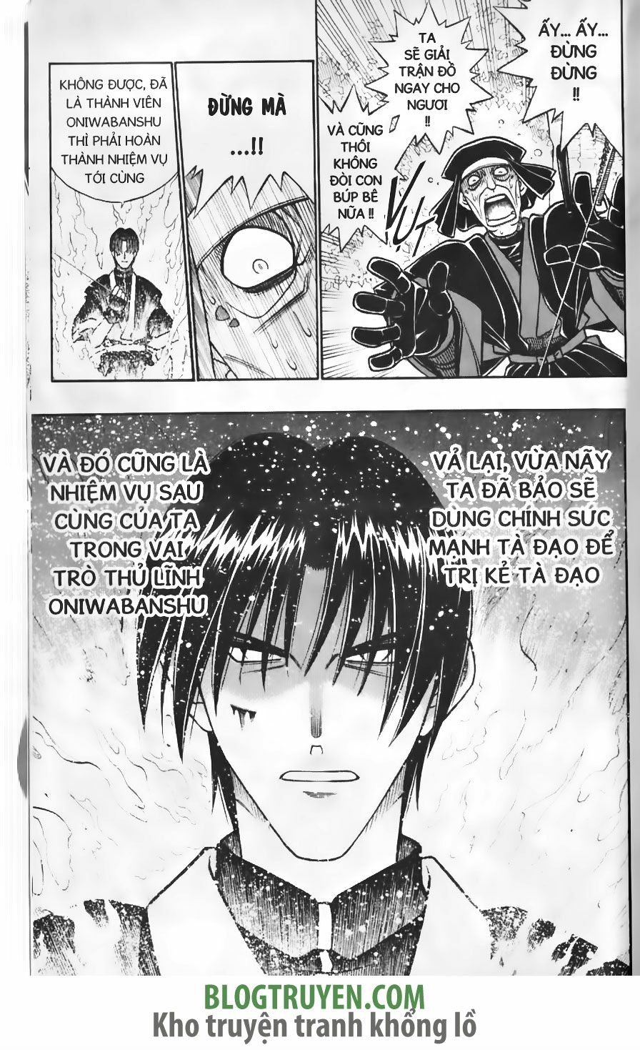 Lãng khách Kenshin: Chapter 217