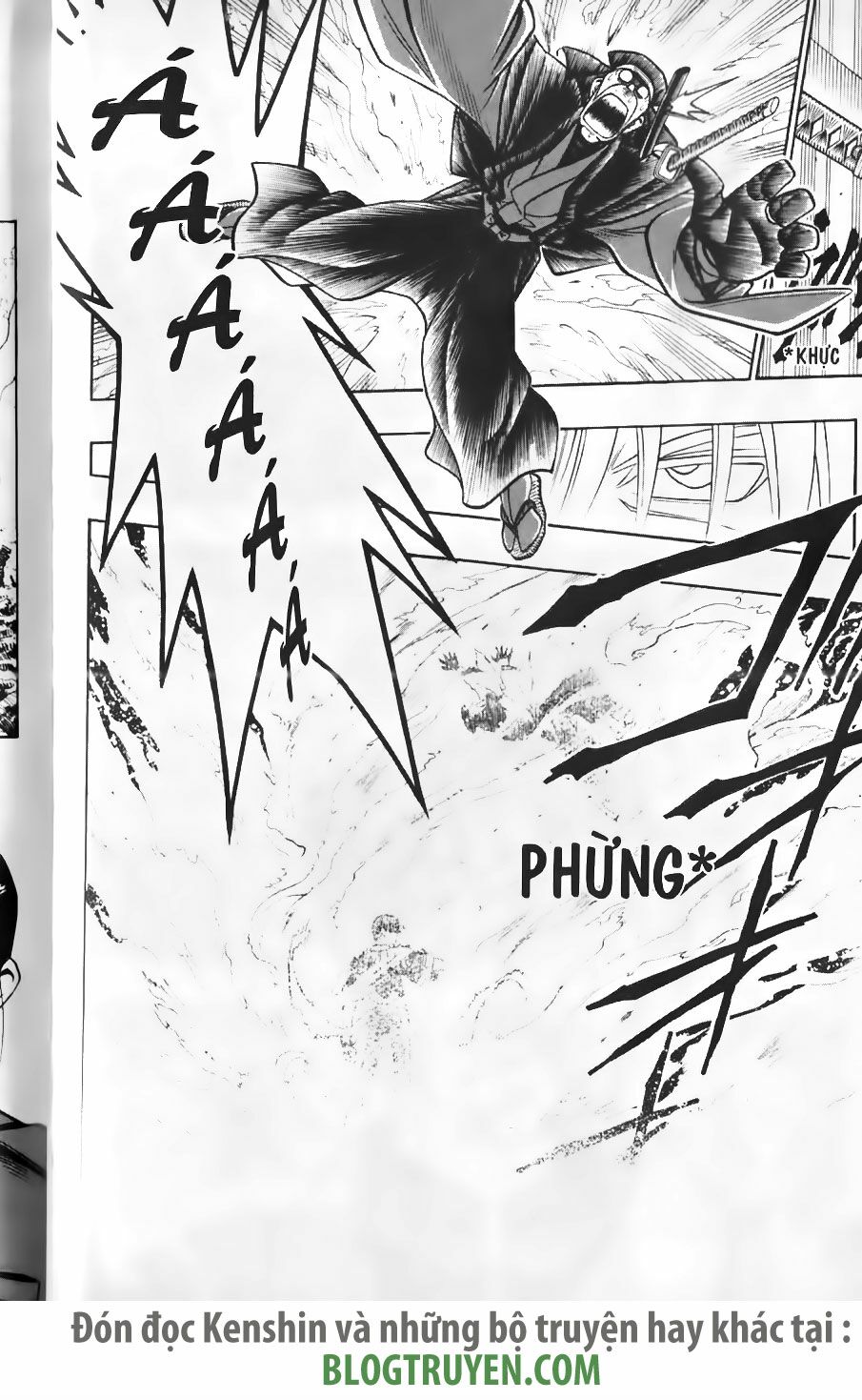 Lãng khách Kenshin: Chapter 217