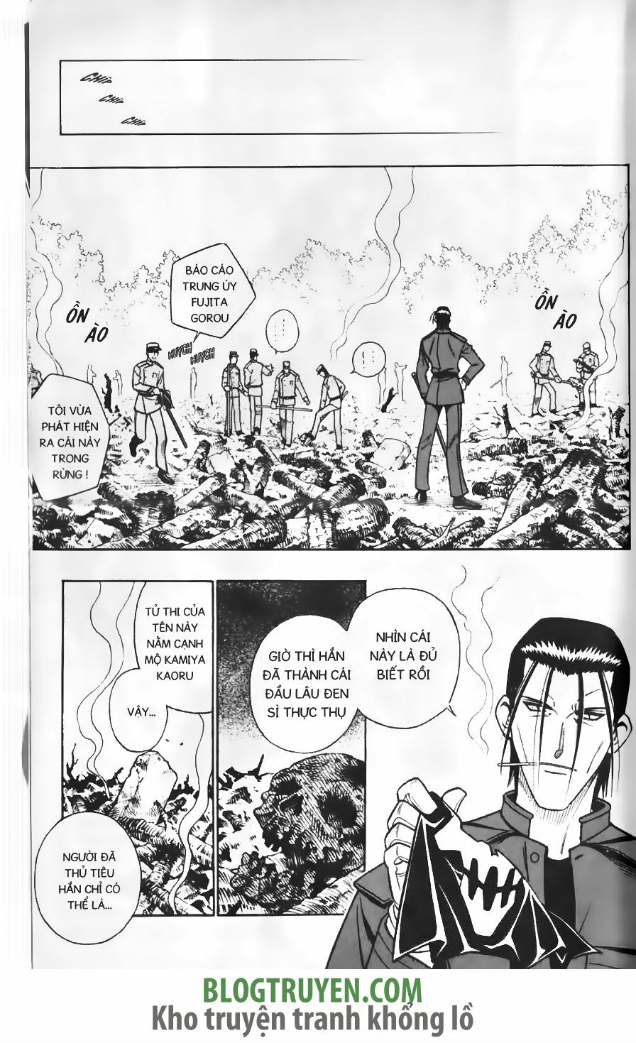 Lãng khách Kenshin: Chapter 217