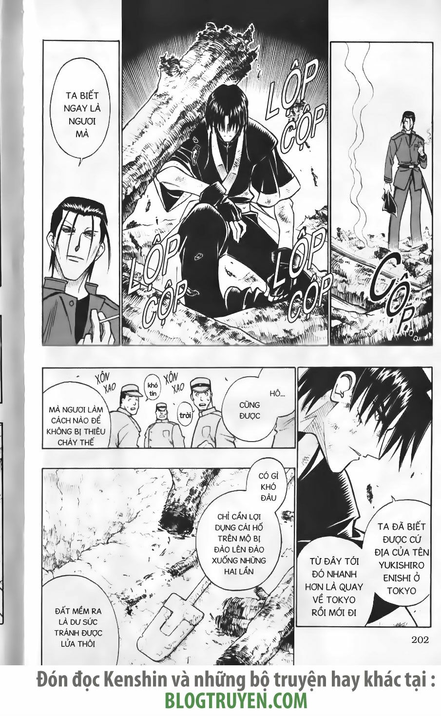 Lãng khách Kenshin: Chapter 217