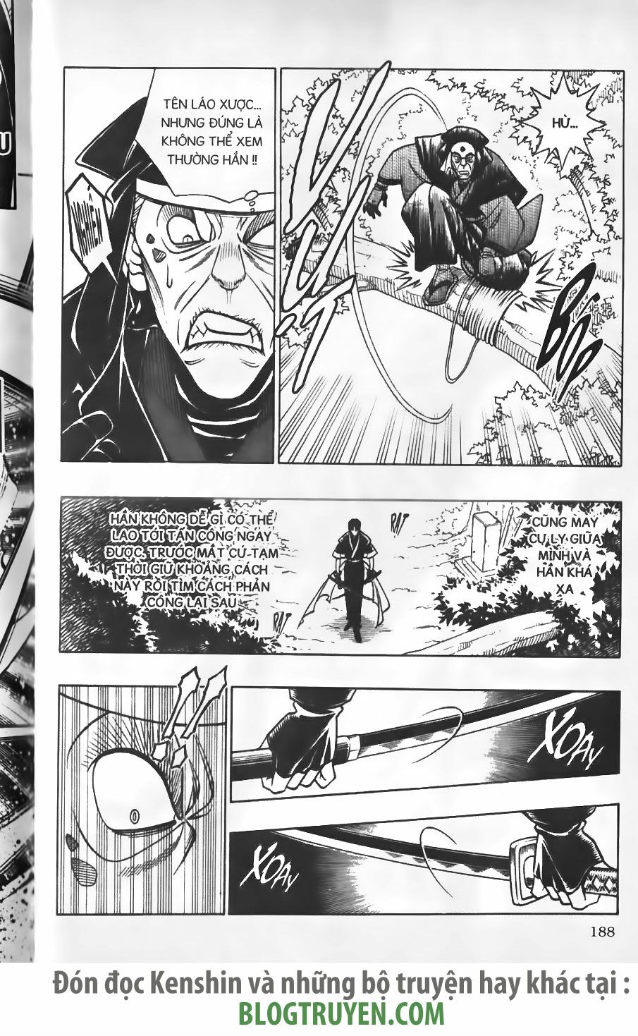 Lãng khách Kenshin: Chapter 217