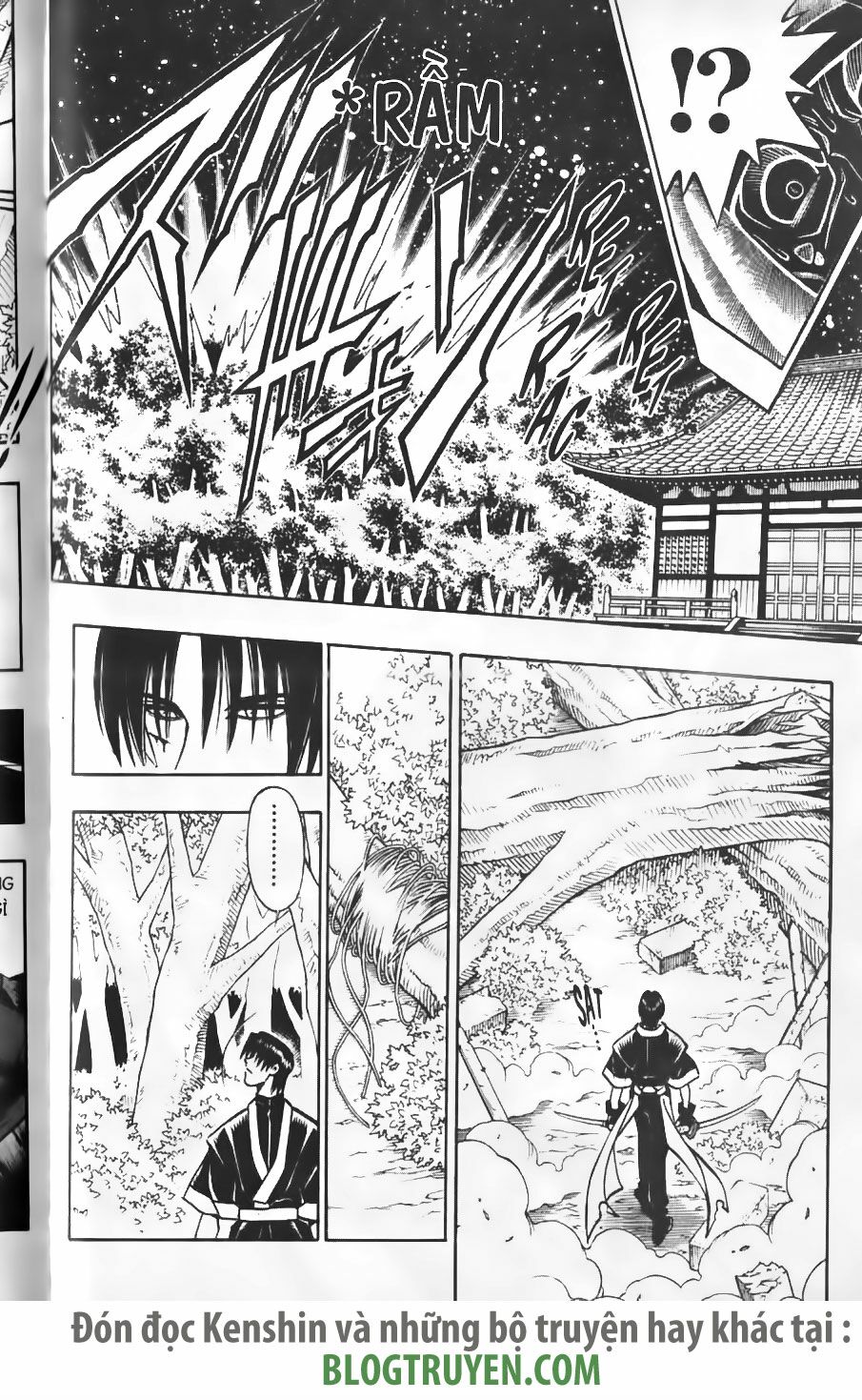 Lãng khách Kenshin: Chapter 217