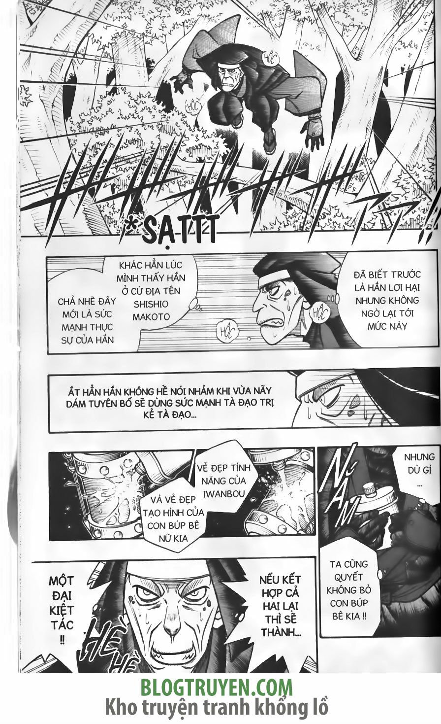 Lãng khách Kenshin: Chapter 217
