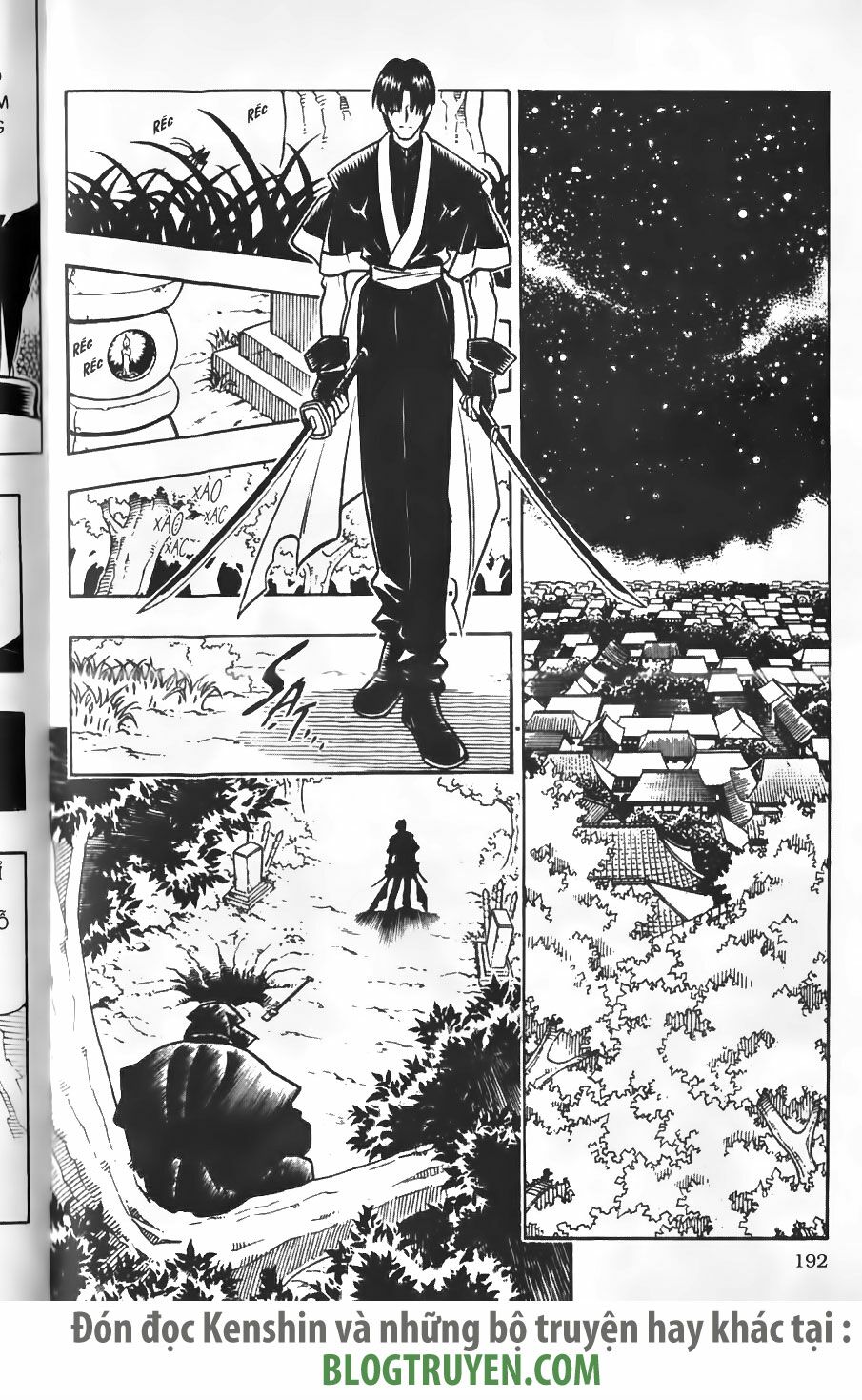 Lãng khách Kenshin: Chapter 217
