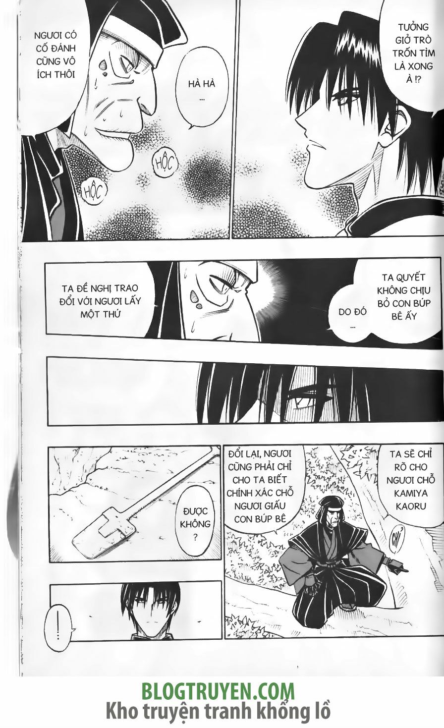 Lãng khách Kenshin: Chapter 217